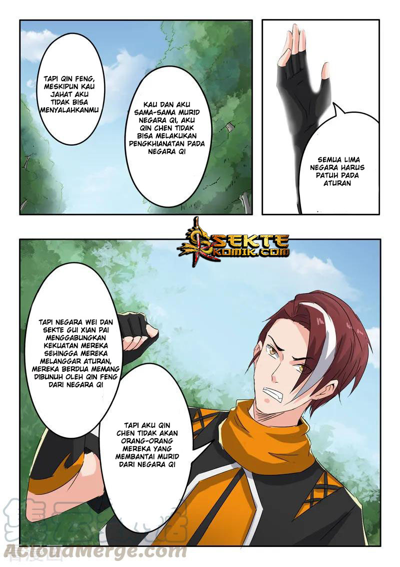 Martial Master chapter 365 halaman 6