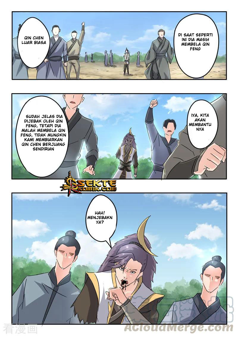 Martial Master chapter 365 halaman 8