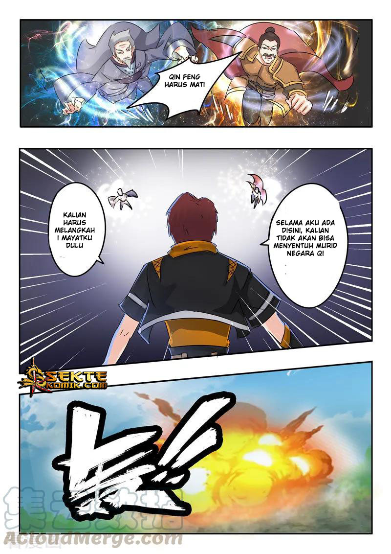 Martial Master chapter 365 halaman 10