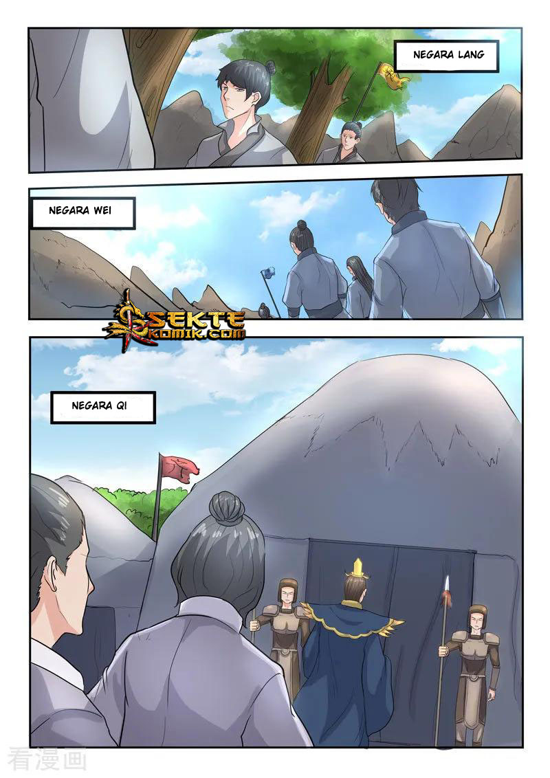 Martial Master chapter 366 halaman 5