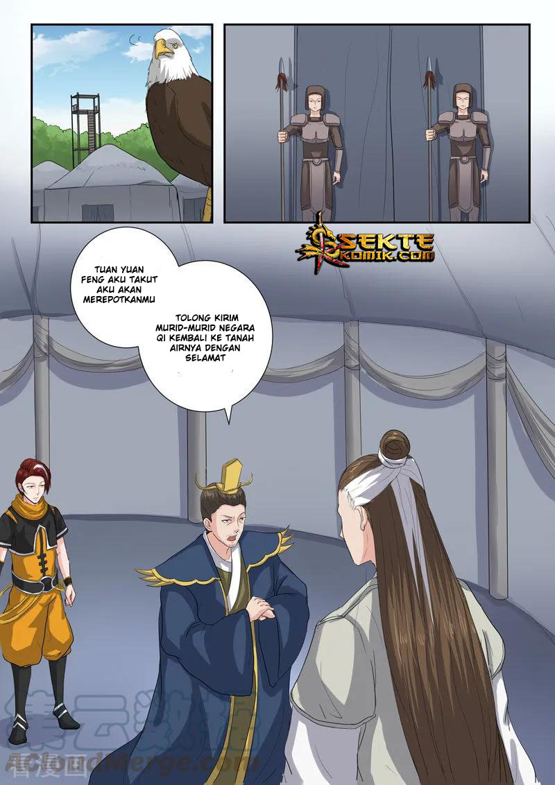 Martial Master chapter 366 halaman 6