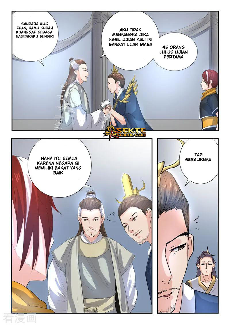 Martial Master chapter 366 halaman 7
