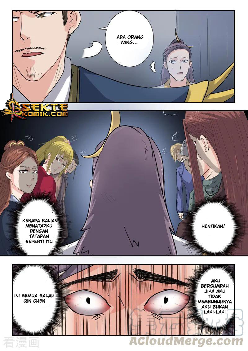 Martial Master chapter 366 halaman 8