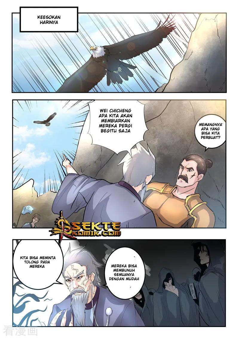Martial Master chapter 366 halaman 9