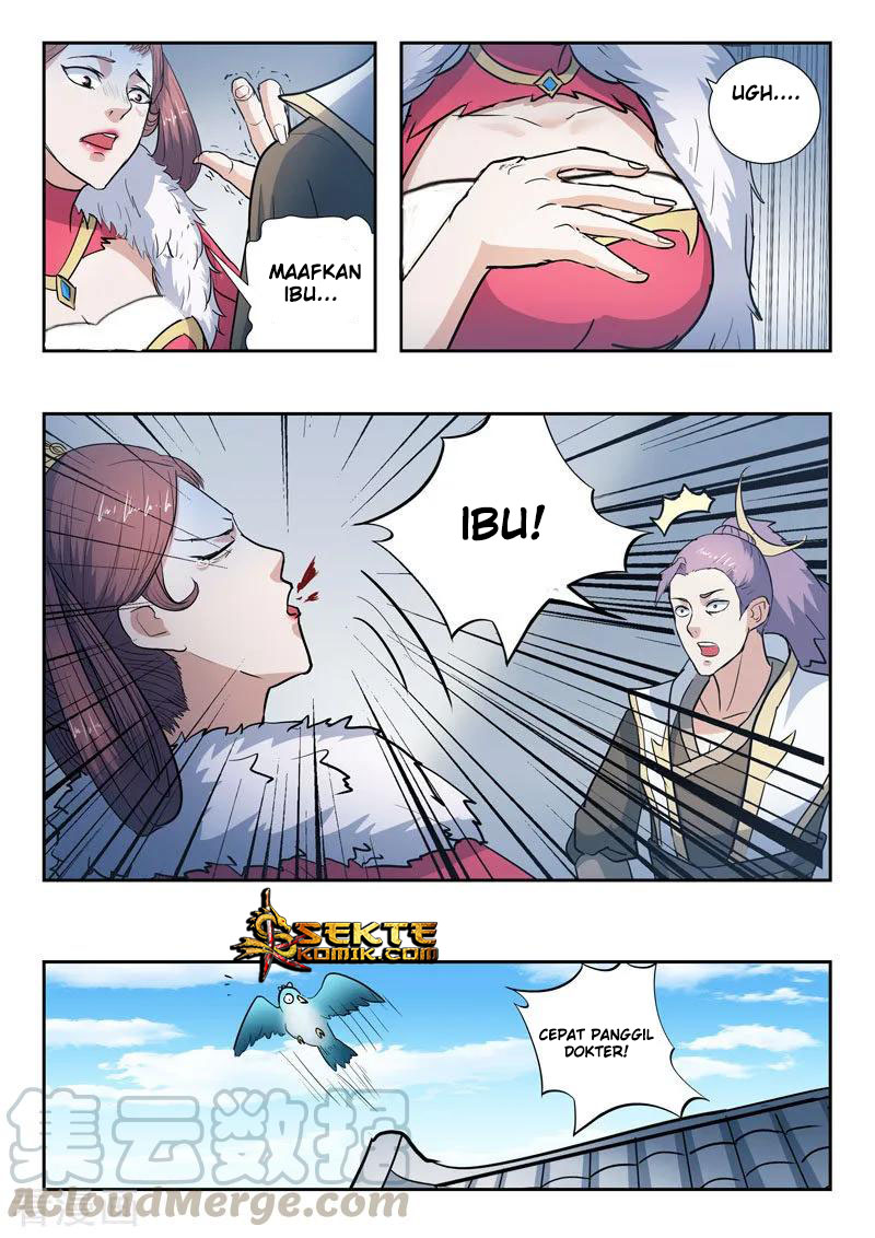 Martial Master chapter 370 halaman 4