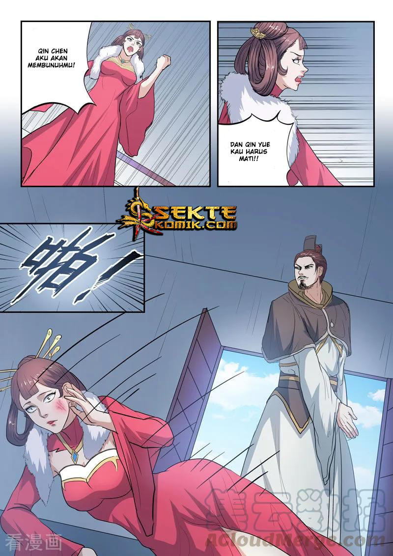 Martial Master chapter 370 halaman 8