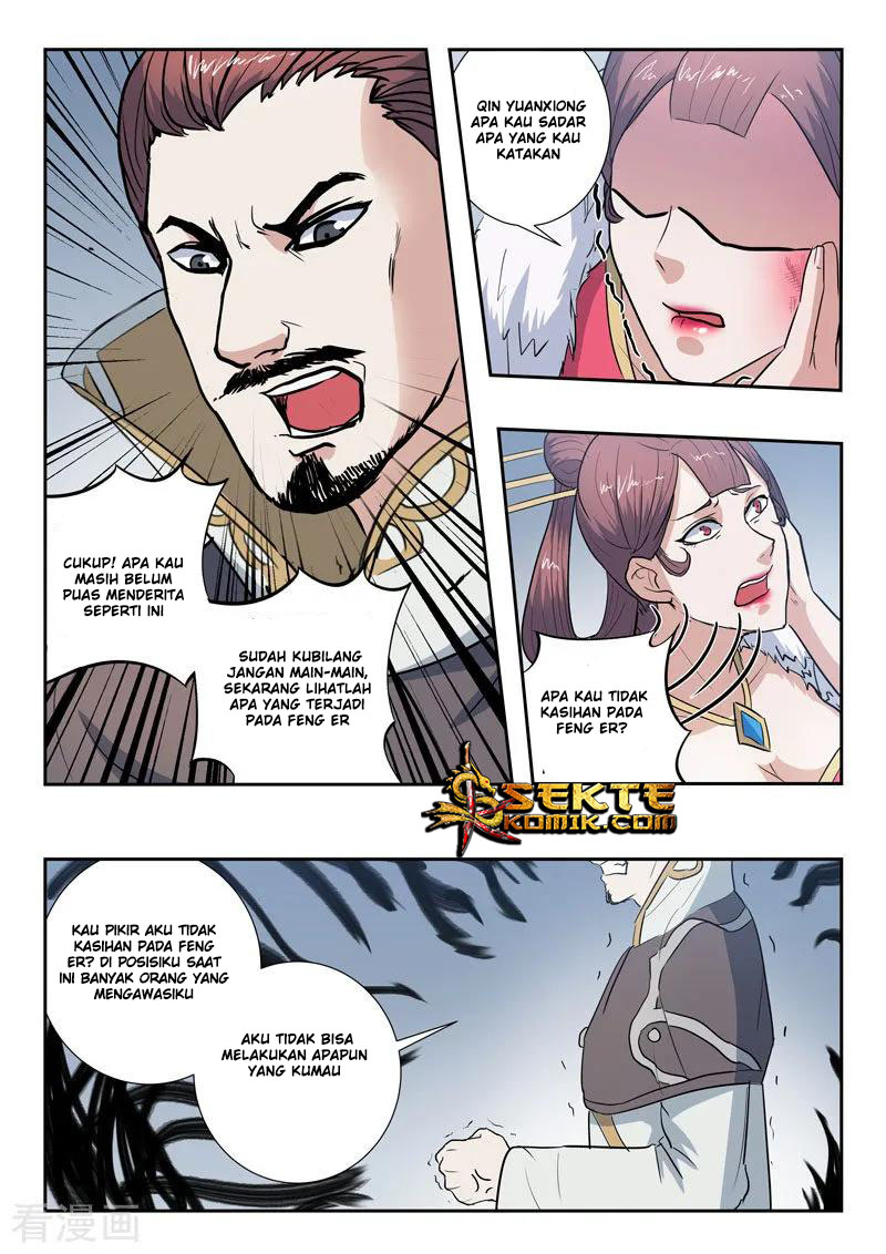 Martial Master chapter 370 halaman 9