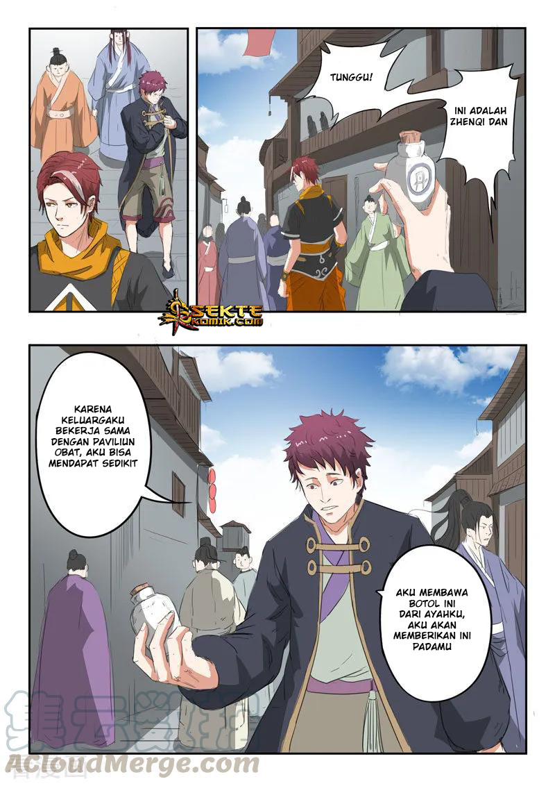 Martial Master chapter 374 halaman 5