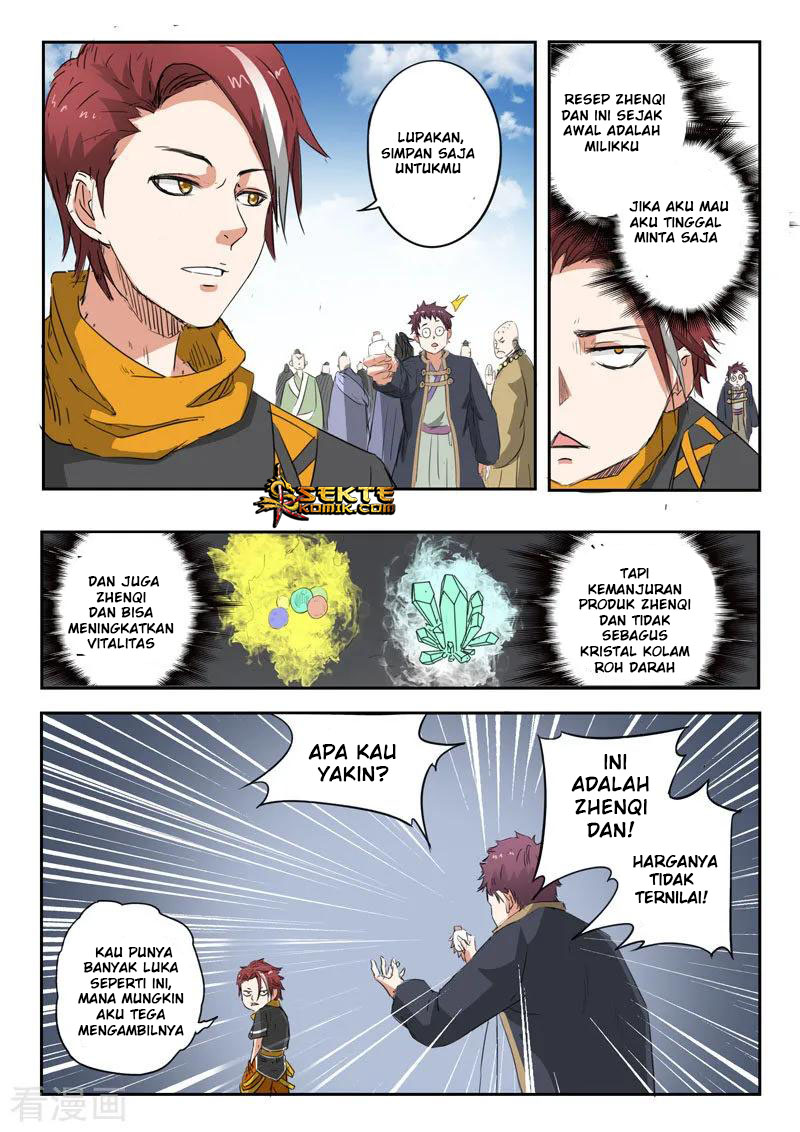 Martial Master chapter 374 halaman 6