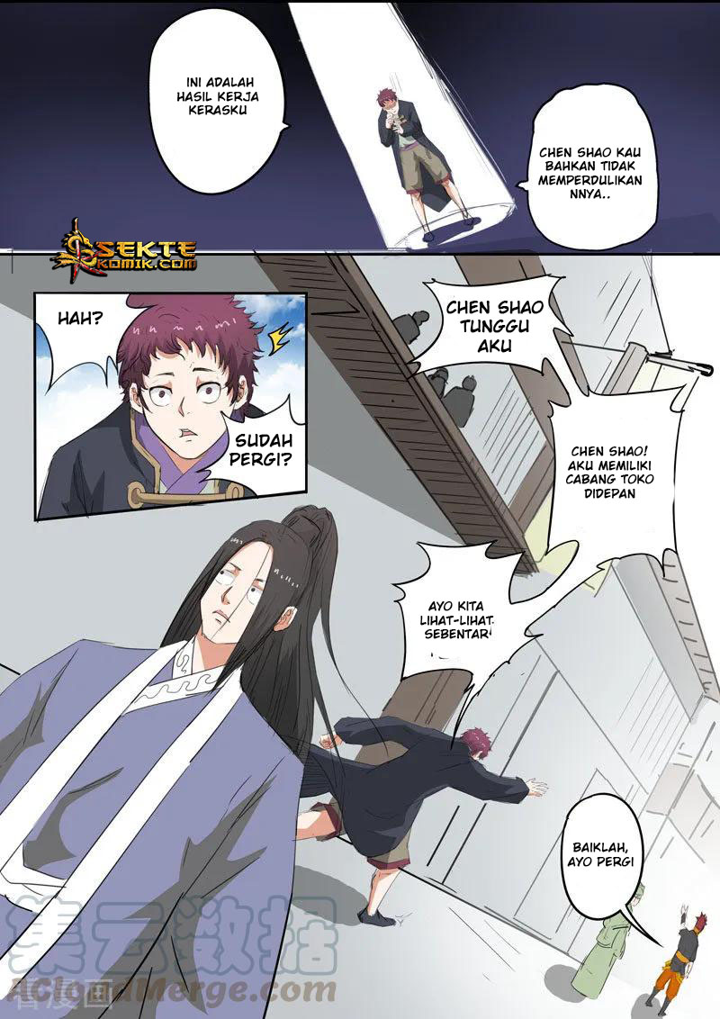 Martial Master chapter 374 halaman 7