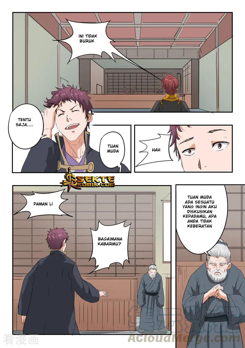 Martial Master chapter 374 halaman 9