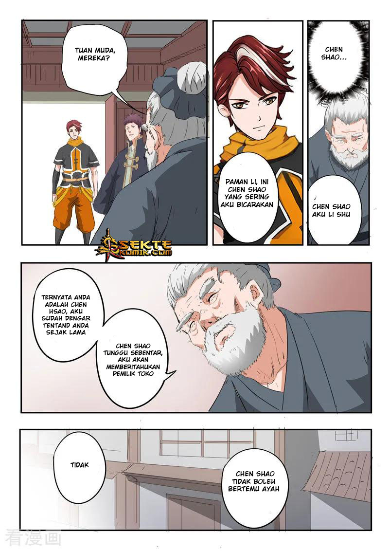Martial Master chapter 374 halaman 10