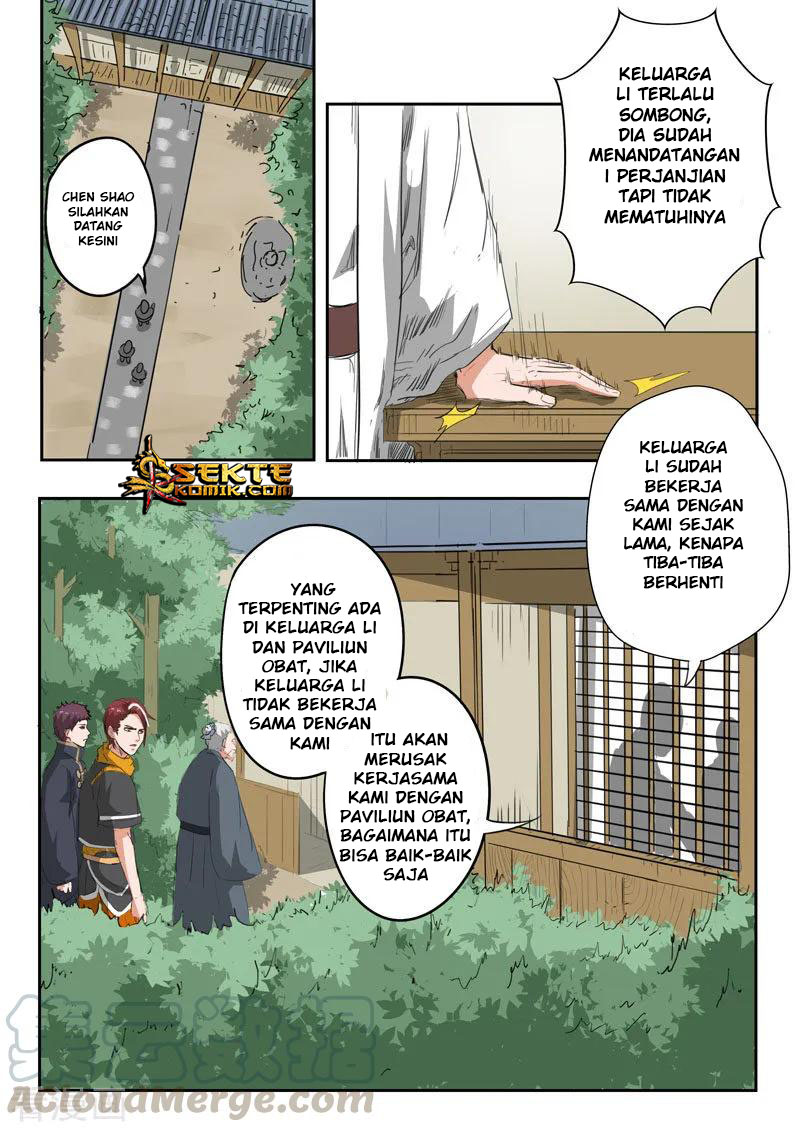 Martial Master chapter 374 halaman 11