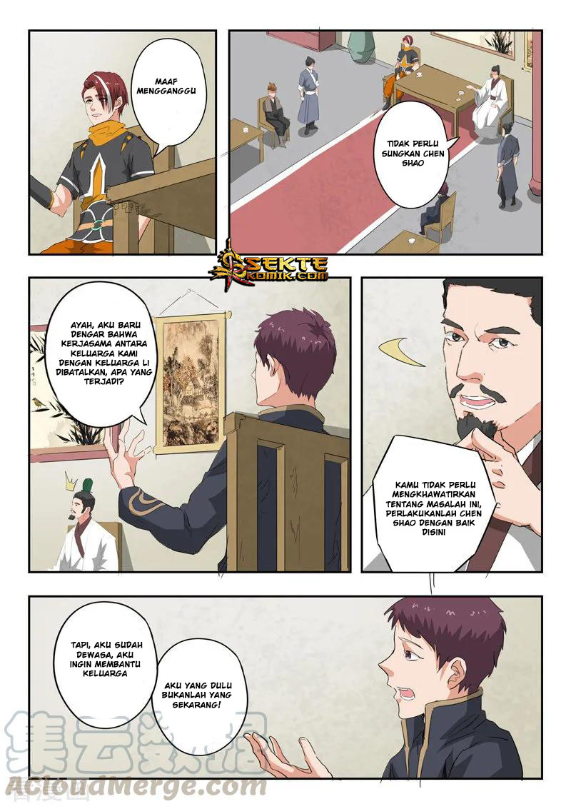 Martial Master chapter 375 halaman 4