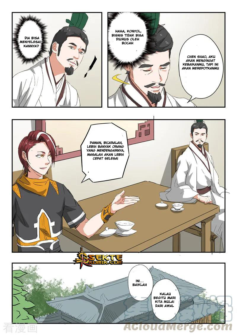 Martial Master chapter 375 halaman 6