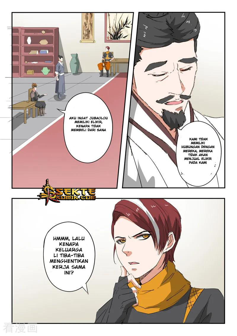 Martial Master chapter 375 halaman 9