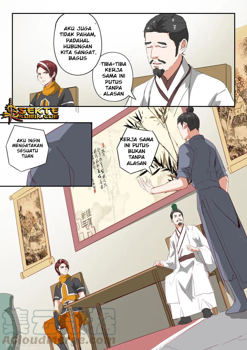 Martial Master chapter 375 halaman 10