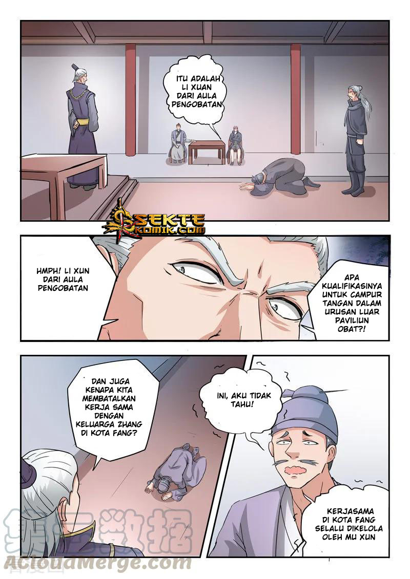 Martial Master chapter 383 halaman 3