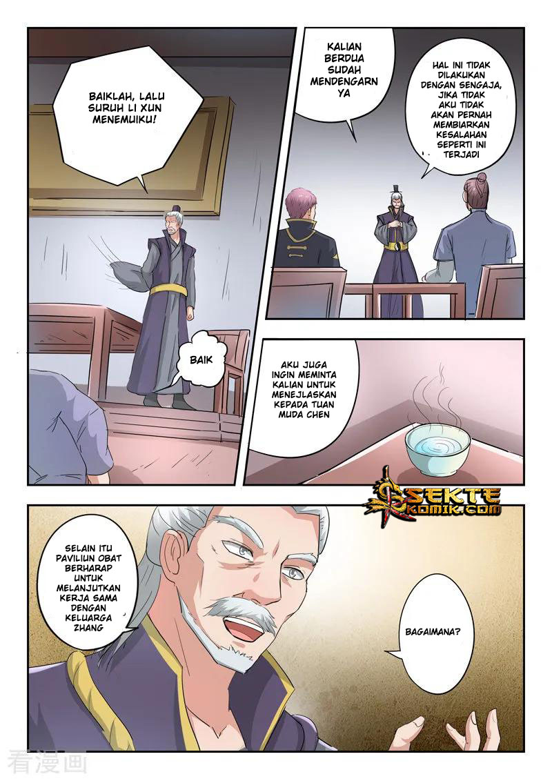 Martial Master chapter 383 halaman 4
