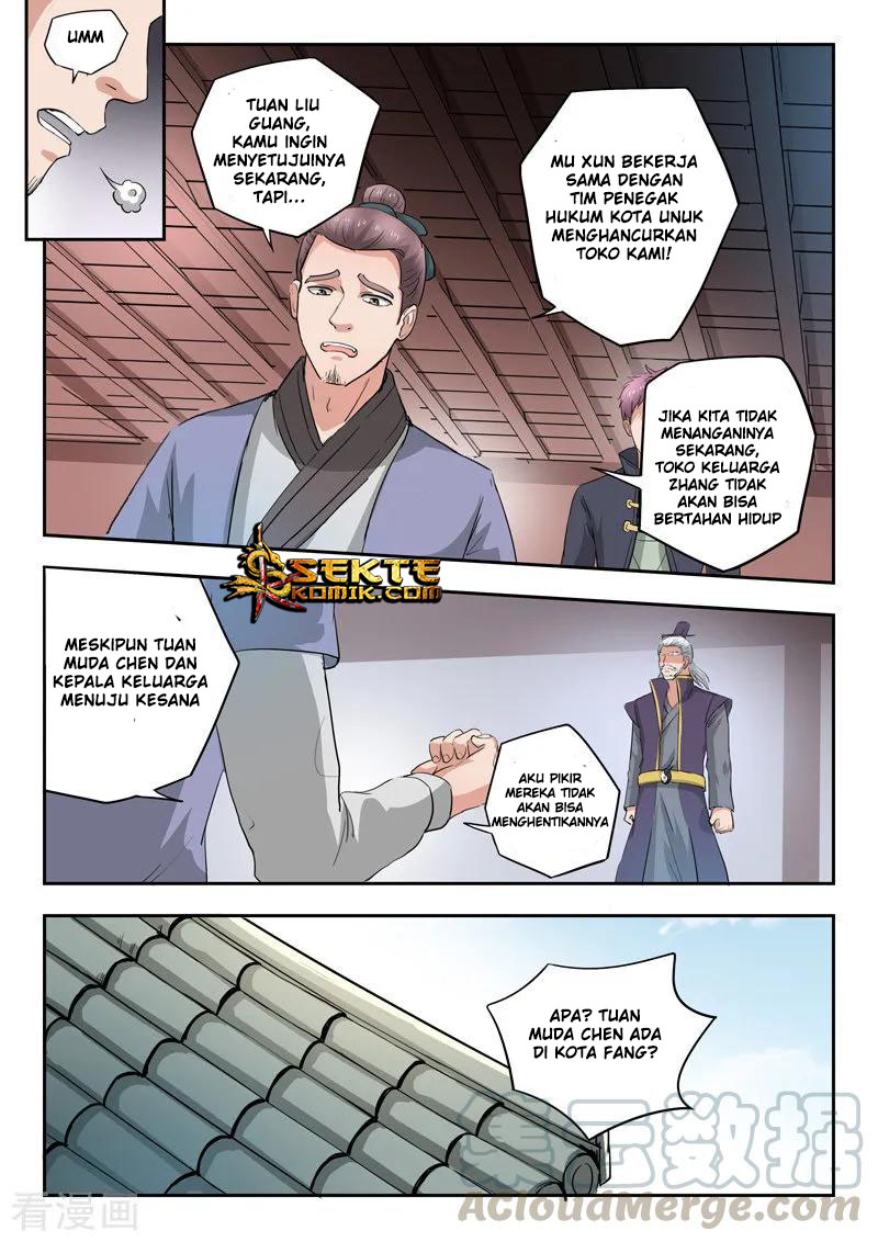 Martial Master chapter 383 halaman 5