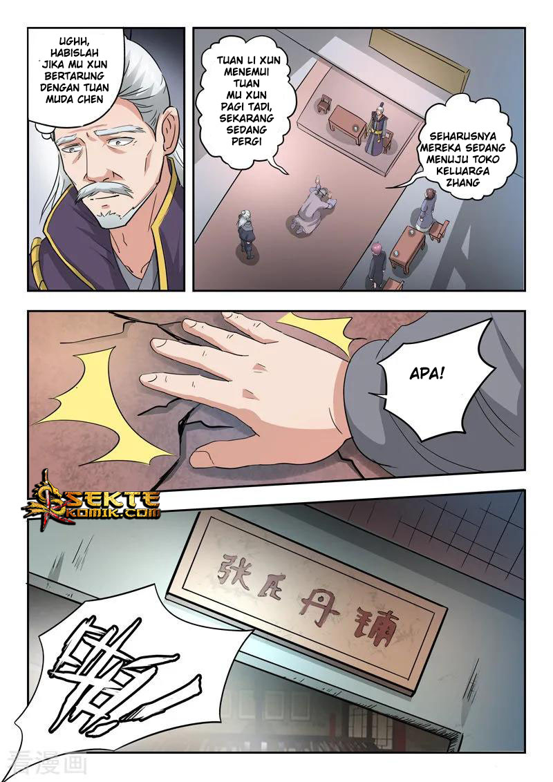 Martial Master chapter 383 halaman 6