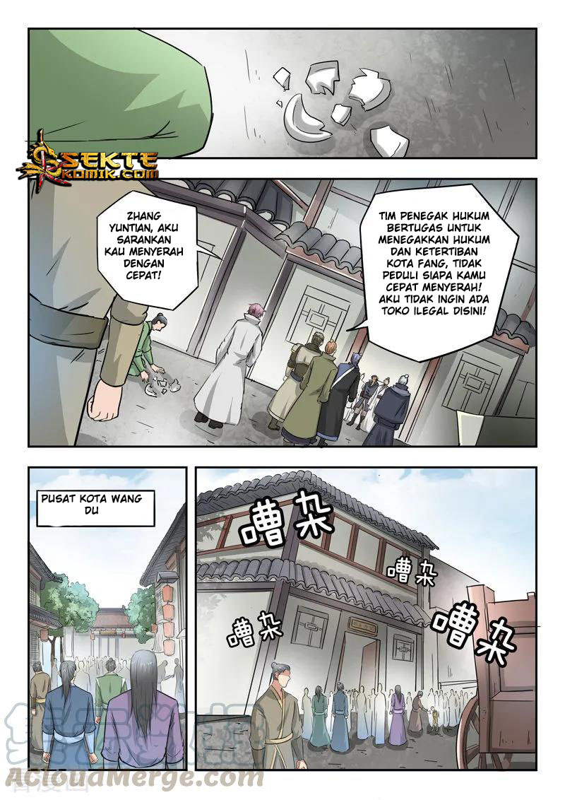 Martial Master chapter 383 halaman 7
