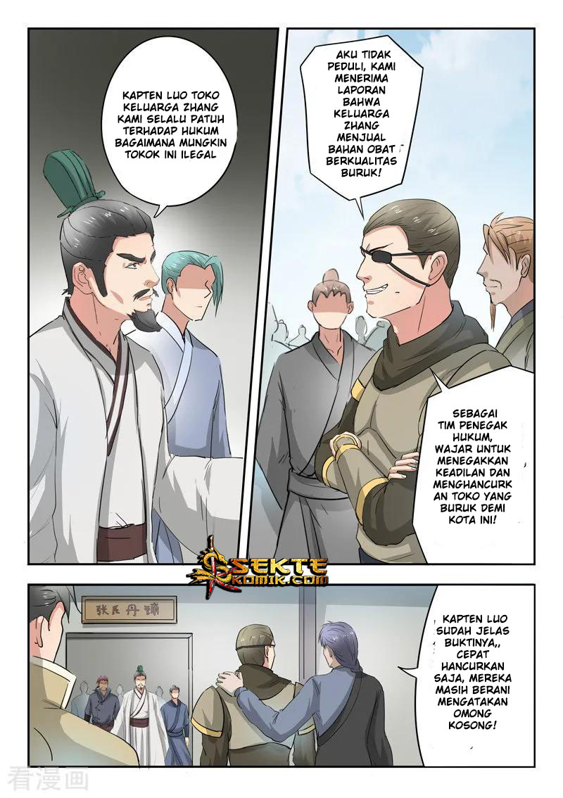 Martial Master chapter 383 halaman 8