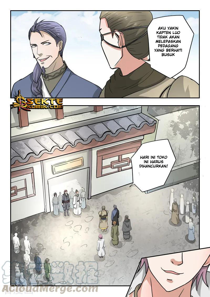Martial Master chapter 383 halaman 9