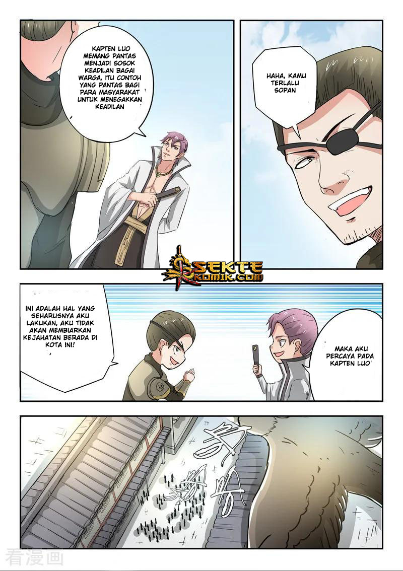 Martial Master chapter 383 halaman 10