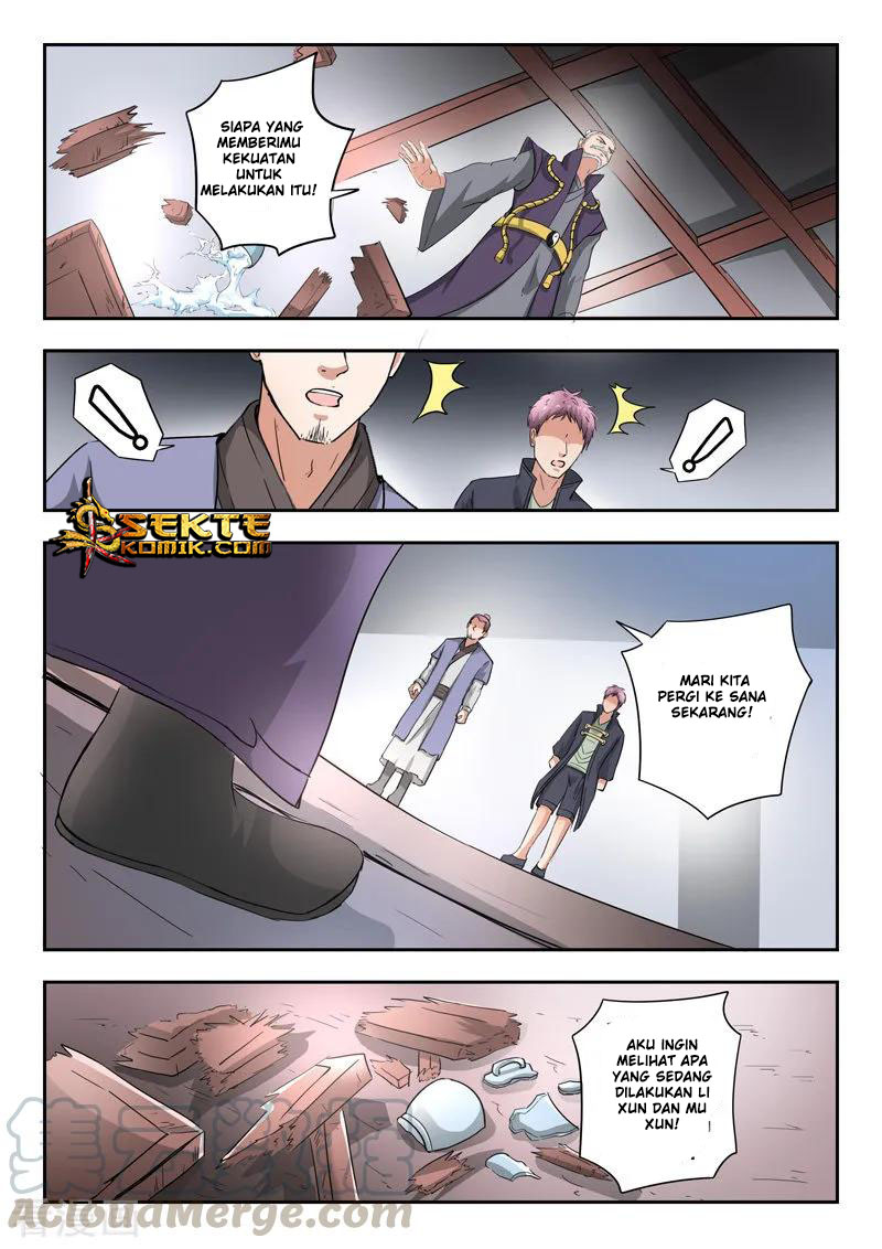 Martial Master chapter 383 halaman 11