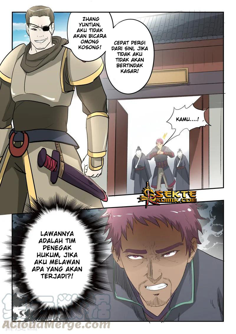 Martial Master Bab 384 halaman 3