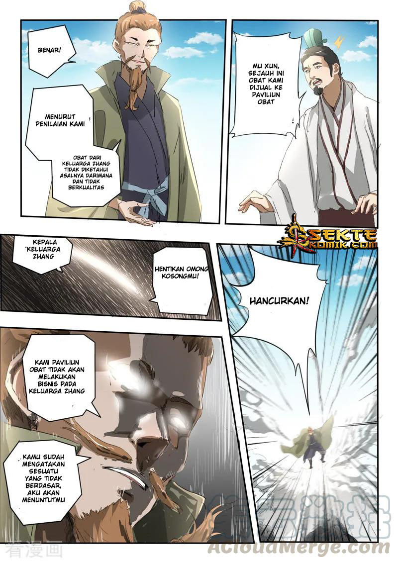 Martial Master Bab 384 halaman 7