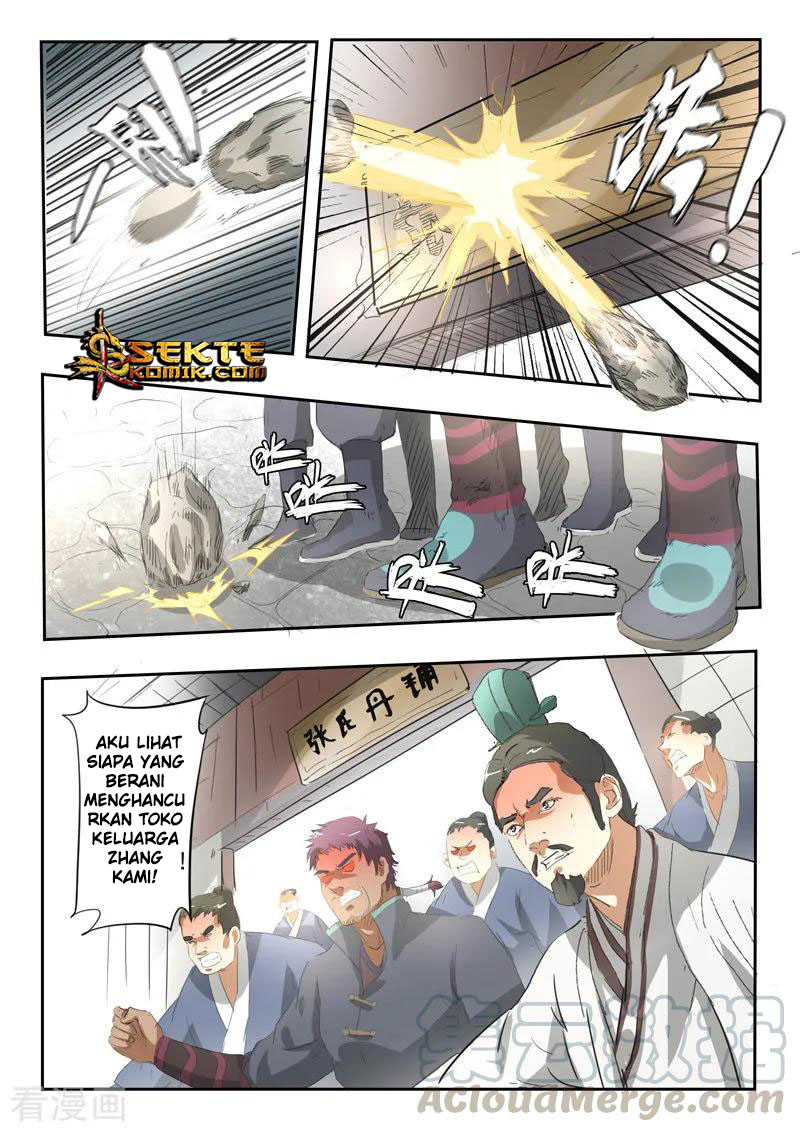 Martial Master Bab 384 halaman 11