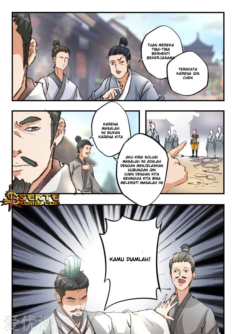 Martial Master chapter 386 halaman 3