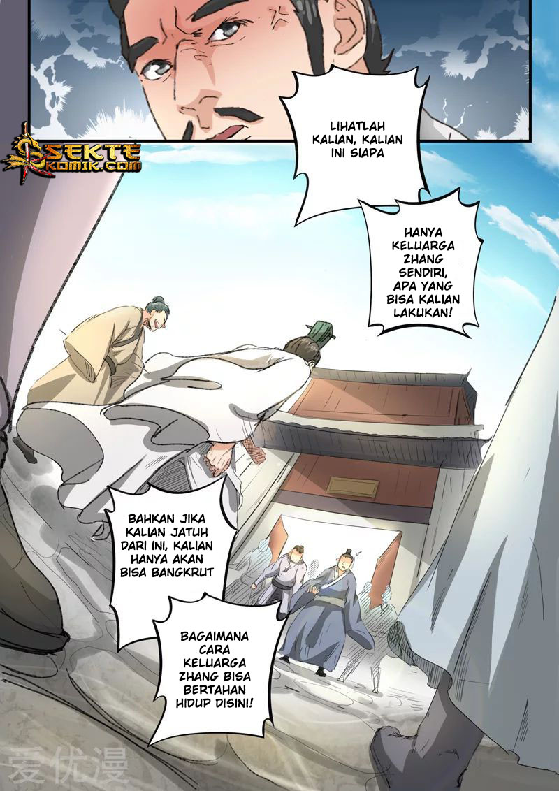 Martial Master chapter 386 halaman 4