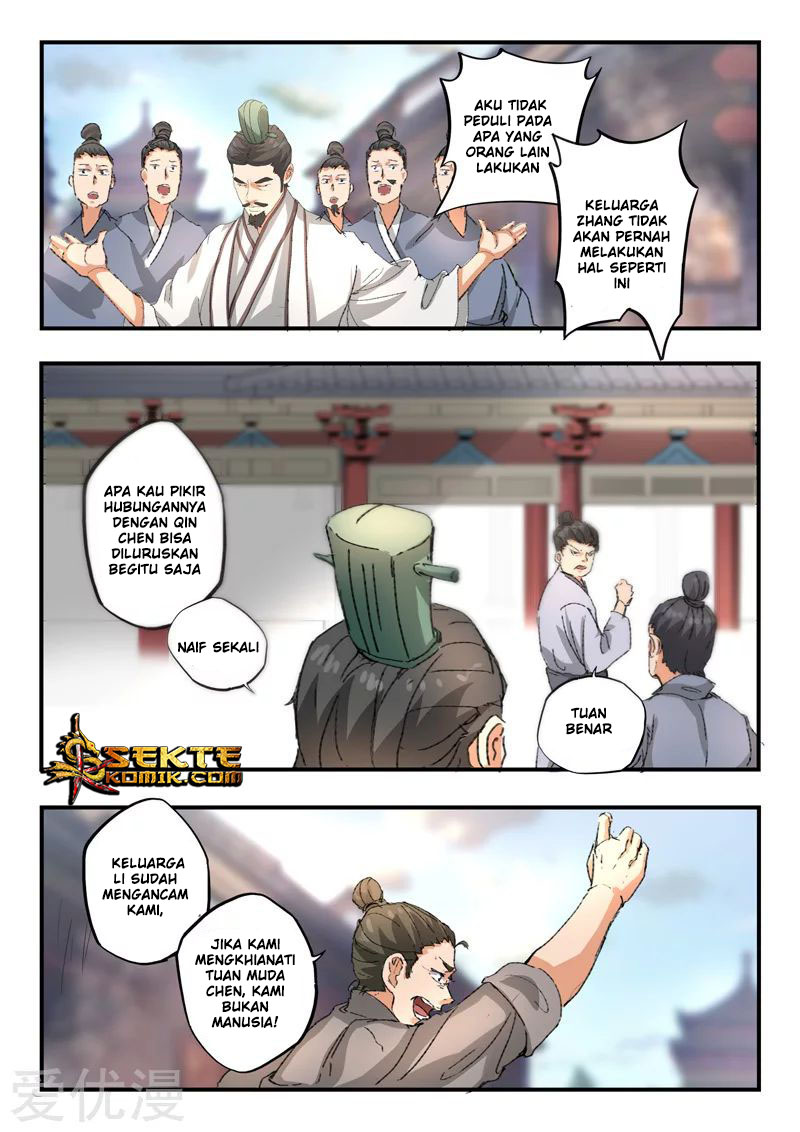 Martial Master chapter 386 halaman 5
