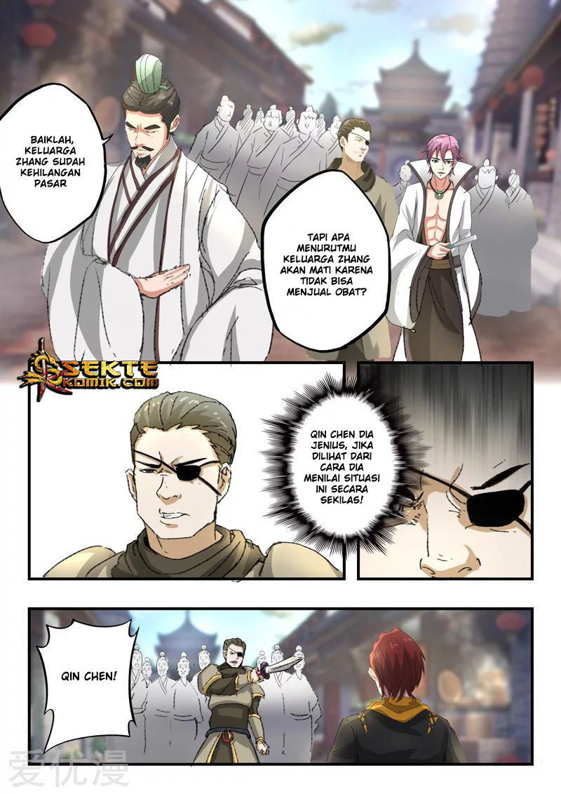 Martial Master chapter 386 halaman 6