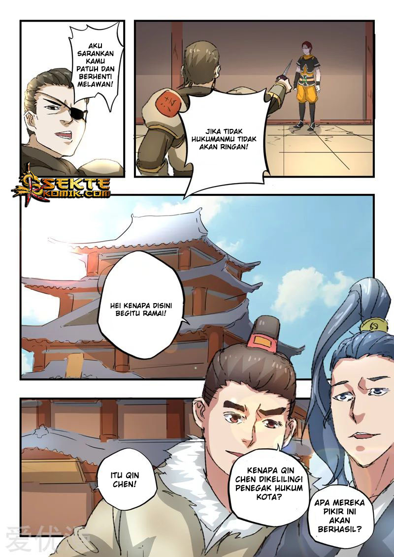 Martial Master chapter 386 halaman 7