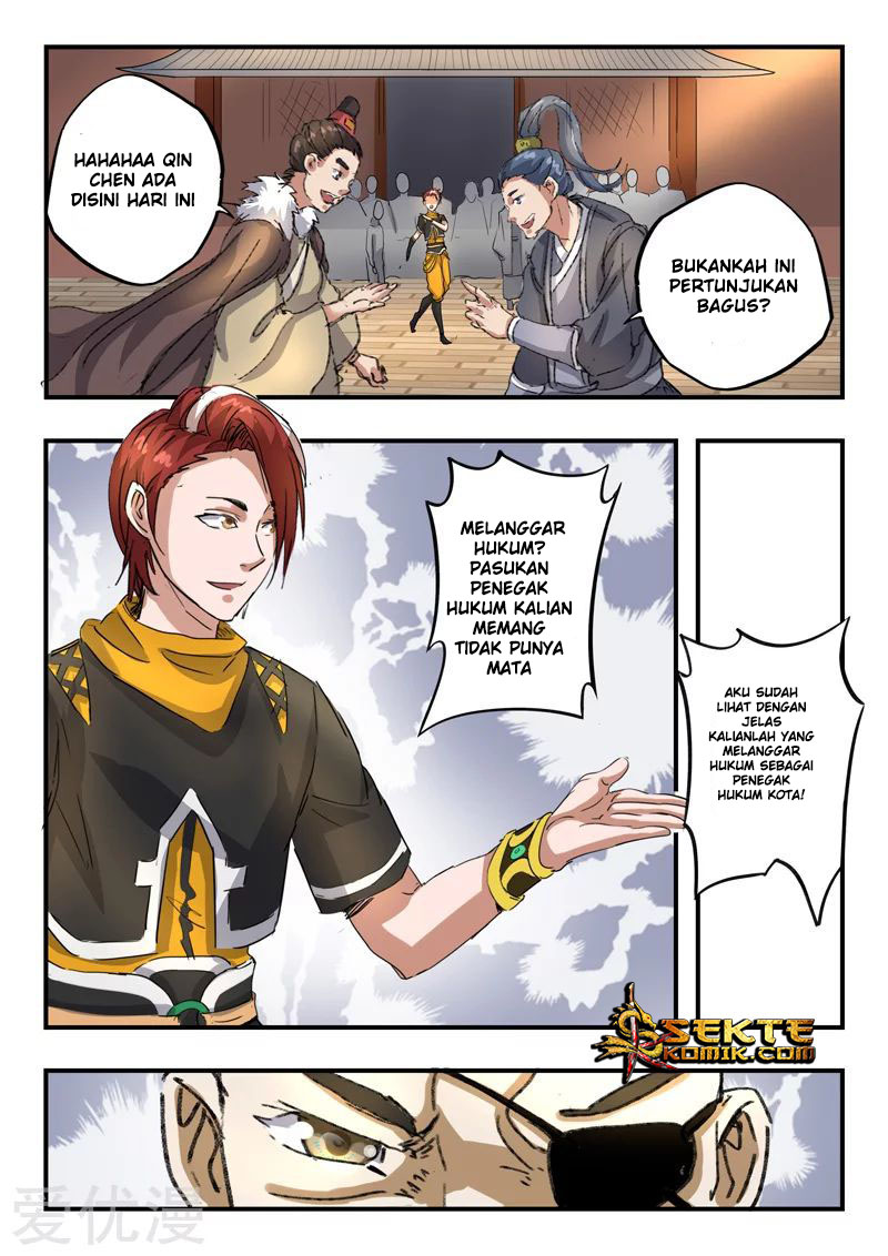 Martial Master chapter 386 halaman 8