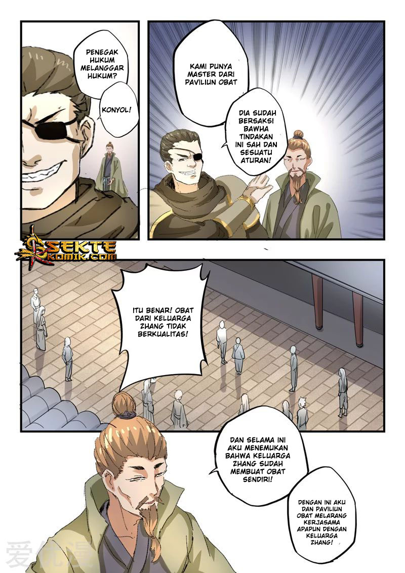 Martial Master chapter 386 halaman 9
