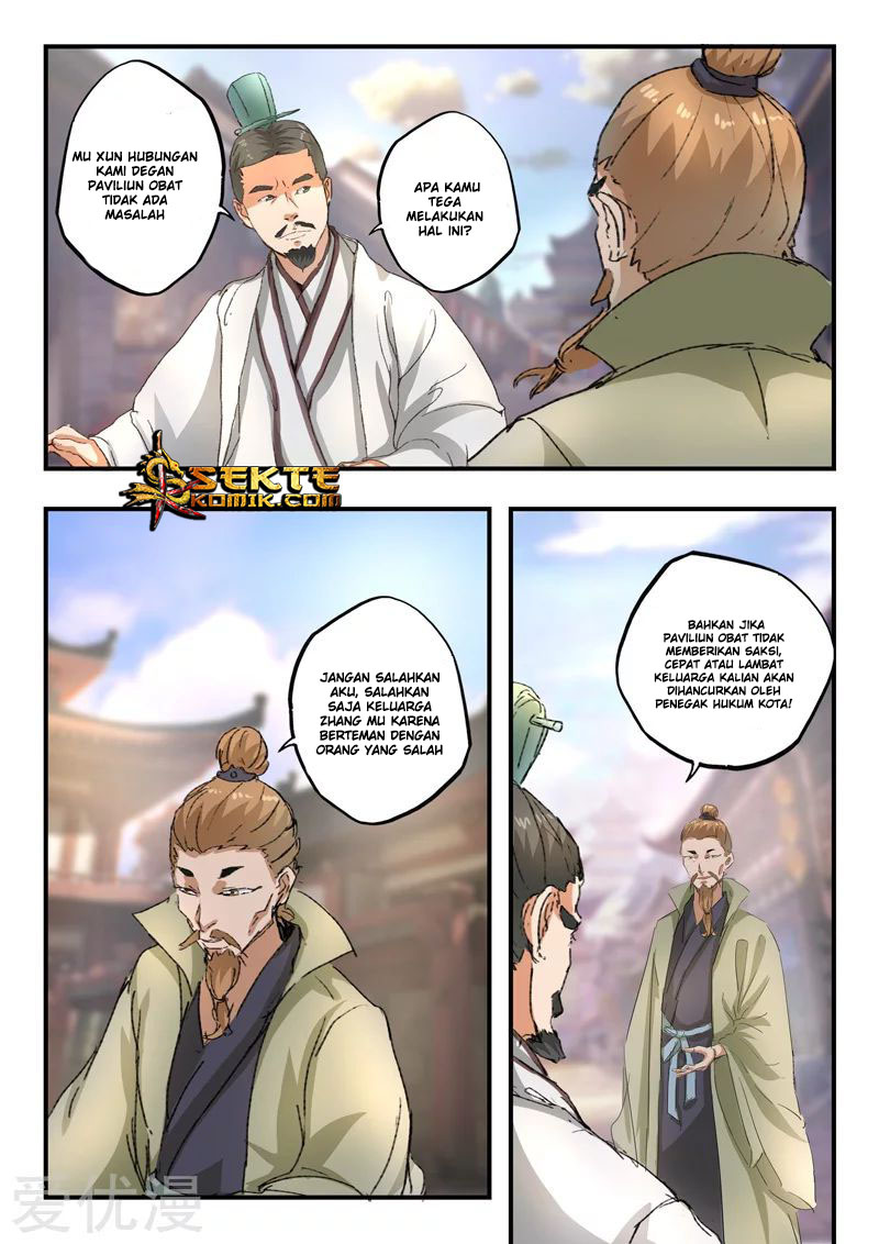 Martial Master chapter 386 halaman 10