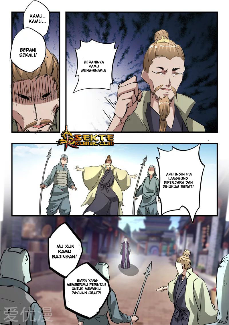 Martial Master chapter 387 halaman 4