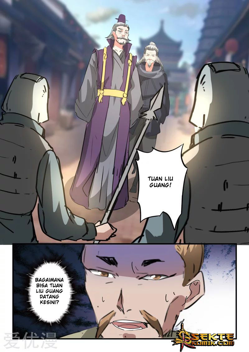 Martial Master chapter 387 halaman 5