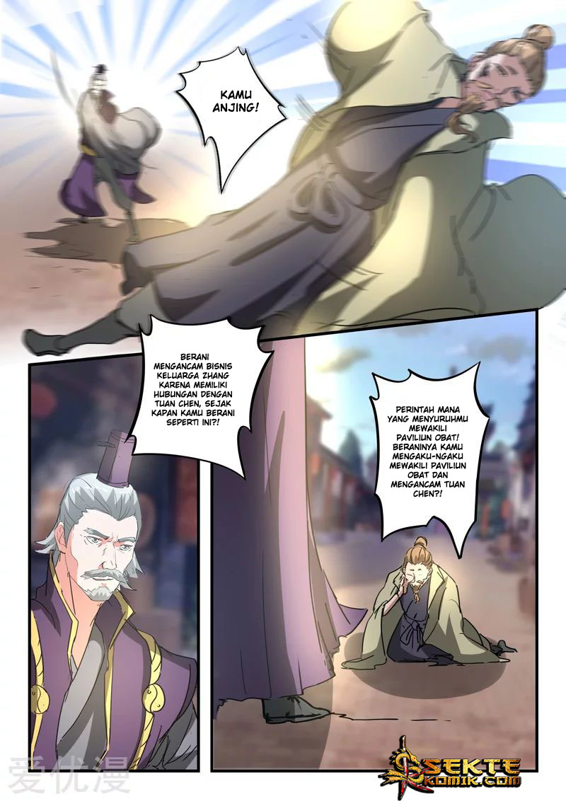 Martial Master chapter 387 halaman 6