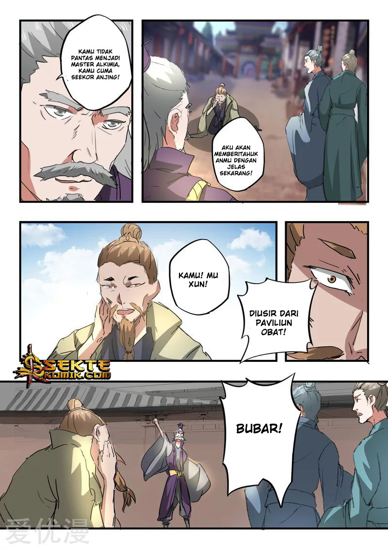 Martial Master chapter 387 halaman 7