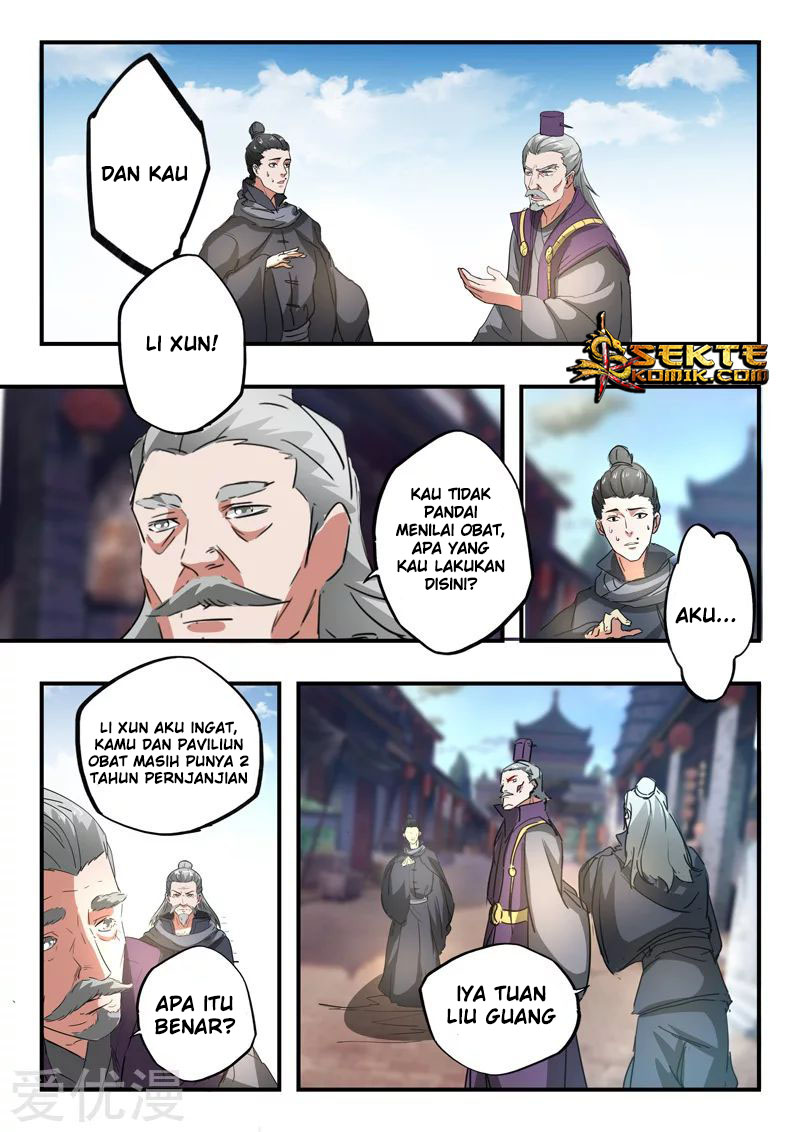 Martial Master chapter 387 halaman 8
