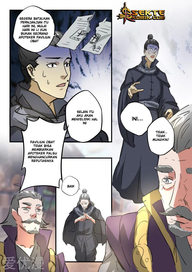 Martial Master chapter 387 halaman 9