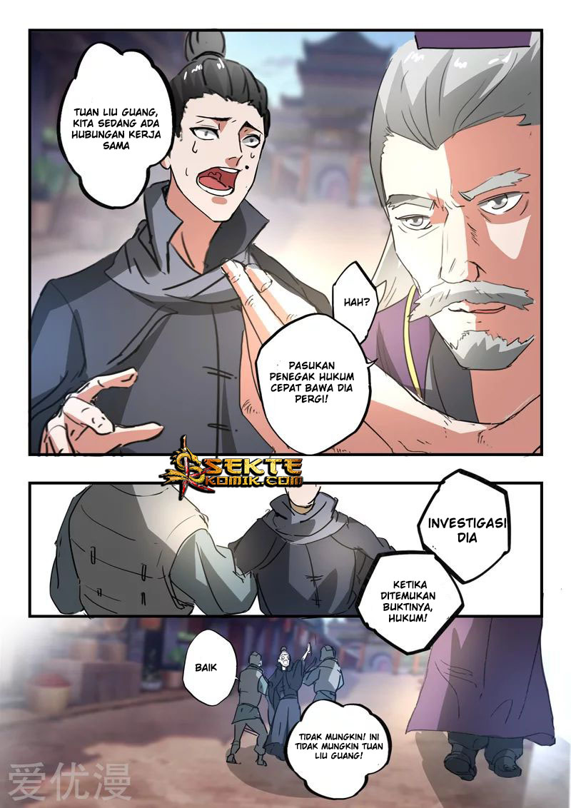 Martial Master chapter 387 halaman 10