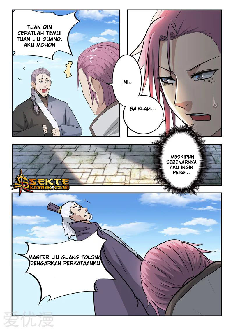 Martial Master chapter 388 halaman 3