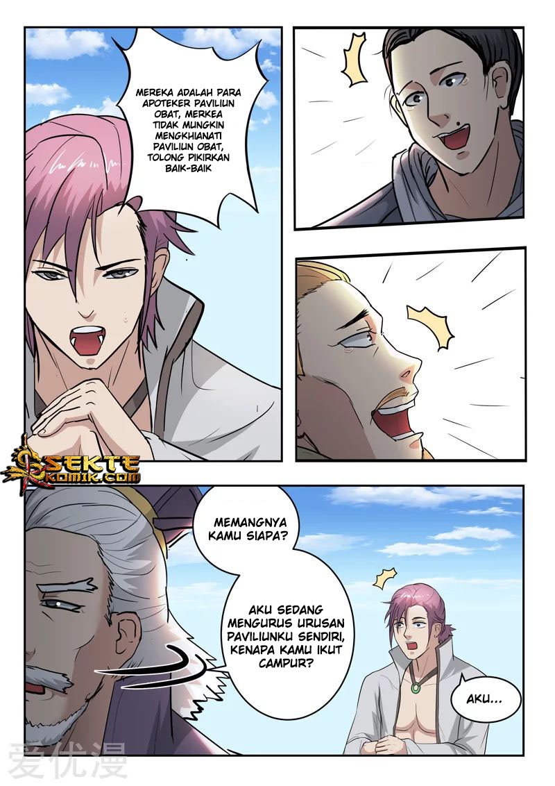 Martial Master chapter 388 halaman 4